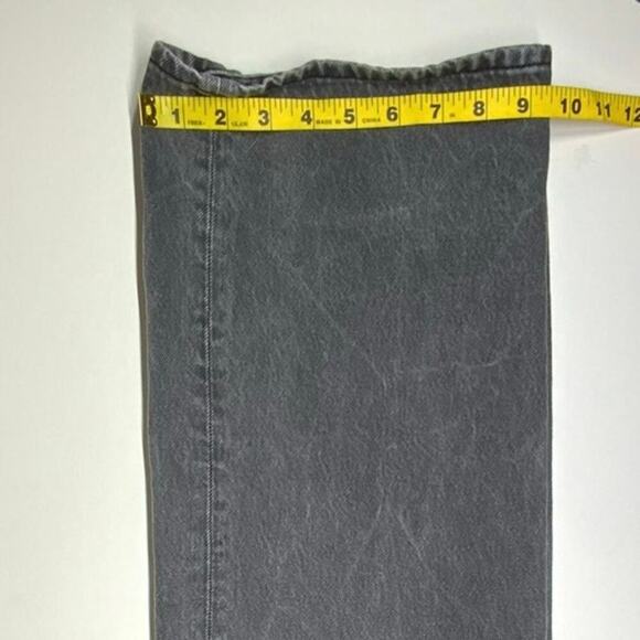 Rolla's | Heidi High Rise Loose Straight Jeans | Gray | Size 29 - Picture 12 of 14